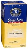 Baronet Coffee Single Decaf Espresso E.S.E. Espresso Pods, 18-Count Boxes (Pack of 4) by Baronet Coffee
