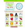Calendar Time Sing-Along Flip Chart & CD: 25 Delightful Songs Set to Favorite Tunes That Help Children Learn the Days of the Week, Months of the Year, Seasons, and More