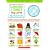 Calendar Time Sing-Along Flip Chart & CD: 25 Delightful Songs Set to Favorite Tunes That Help Children Learn the Days of the Week, Months of the Year, Seasons, and More