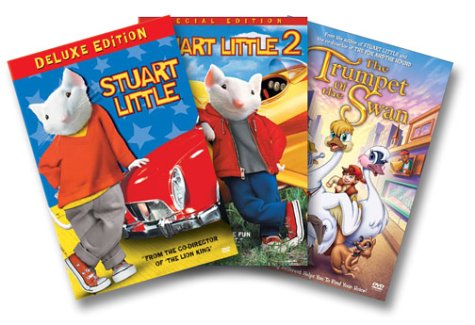 Stuart Little (Deluxe Edition) / Stuart Little 2 (Special Edition) / The Trumpet of the Swan