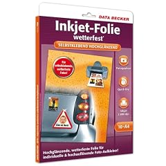 Data Becker Inkjetfolie wetterfest hochgl�nzend