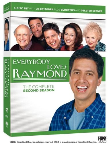 CD-Charts  DVD : Everybody Loves Raymond: Complete HBO Season 2