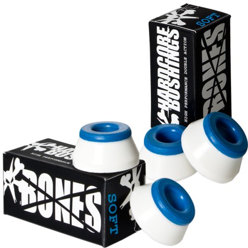 Childrens Toyshop  Toys : Bones Hardcore Skateboard Truck Bushings (Soft) 2 Box-Set