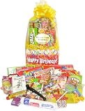 Celebration Birthday Retro Candy Basket