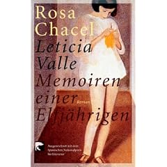 Leticia Valle, Memoiren einer Elfj�hrigen