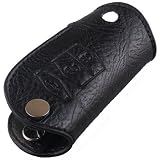 EricTM NEW Auto Car Genuine Leather MAZDA M3 Key Chains Case 