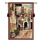 Review Manual Woodworkers  / Cat In The Window Tapestry