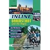 Inline Darmstadt und die Regio 1 : 50 000: Inline-Tourenkarte