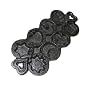 Cajun Cookware 14 Inch Seasoned Cast Iron Muffin Pan