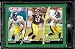 2007 Topps Total # 335 Larry Foote / Clark Haggans / James Farrior - Pittsburgh Steelers - Football Card