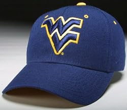 Zephyr West Virginia Mountaineers DH Fitted Hat