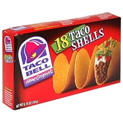 Taco Bell Taco Shells, 6.75-Ounce Boxes (Pack of 12)