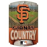 MLB San Francisco Giants Wood Signs