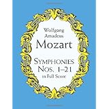 symphonies nos 1 21 in full score dover music scores
