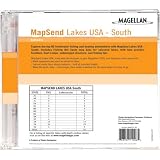 Magellan MapSend Lakes (USA, South)
