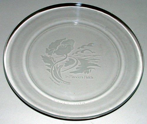 In Flanders Fields Limited Edition 8" Plate