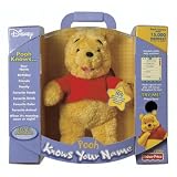 Disney Plush Pooh Knows Your Name