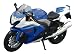 1/12 完成品バイク SUZUKI GSX R1000 (ブルー)