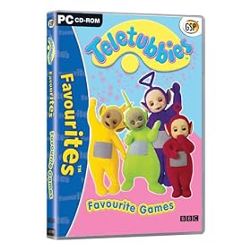 Favourites Teletubbies Favourite Games