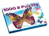 Jumbo Shaped Butterfly Puzzle (1000 Pieces)