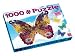 Toys : Jumbo Shaped Butterfly Puzzle (1000 Pieces)