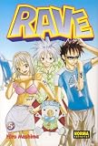 Rave Master vol. 5 (Spanish Edition) (Rave Master (Graphic Novels) (Spanish))