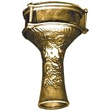 Mini Brass Dumbek