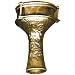 Mini Brass Dumbek