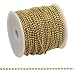 Campbell 0713617 Brass Hobby/Craft Ball Chain, #36 Trade, 0.142" Ball Diameter, 11 lbs Load Capacity, 164 Feet Mini Reel