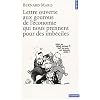 Lettre ouverte aux gourous de l'�conomie qui nous prennent pour des imb�ciles