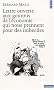 Lettre ouverte aux gourous de l'�conomie qui nous prennent pour des imb�ciles