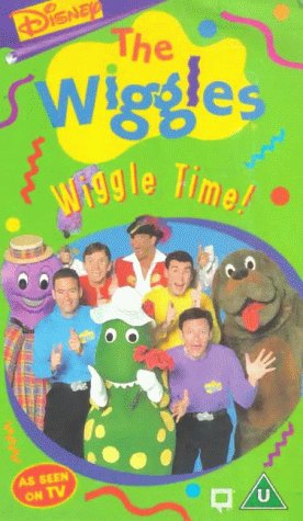 CD-Charts  DVD : The Wiggles - Wiggle Time (Disney)