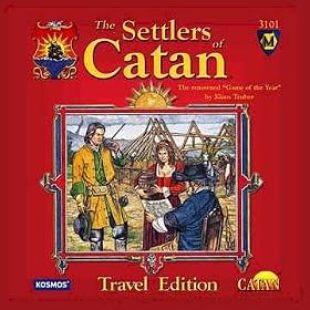 Mayfair Games - The Settlers of Catan Travel Edition