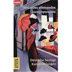 Nouvelles allemandes contemporaines, �dition bilingue (allemand/fran�ais)