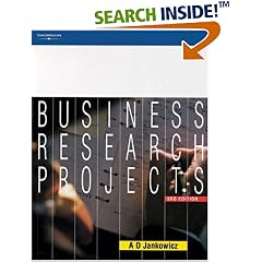Business Research Projects (3rd Edition)