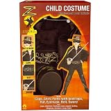 Rubie'S - Costumes  - Panoplie Luxe Zorro- Taille Mpar Rubie's