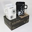 SYNC - [Dandelion] Design Mug Pair (3.8 inch height)