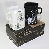 SYNC - [Dandelion] Design Mug Pair (3.8 inch height)