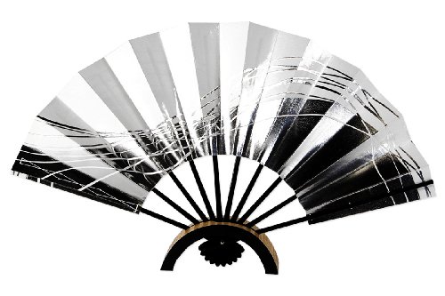 扇子（両面同柄）　日舞や踊りの舞扇＆インテリア小物　化粧箱入り