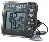 TOM Aquarium Temp Alert Fahrenheit Digital Thermometer
