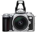 Nikon F75 Spiegelreflexkamera silber mit 28-100mm Original-Zoomobjektiv