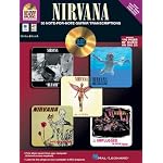 Nirvana: 30 Note-for-Note Guitar Transcriptions, CD-ROM Sheet Music book cover