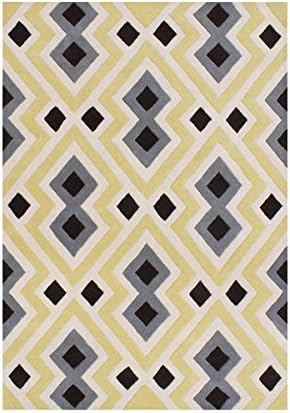 Alliyah Handmade Steel Grey New Zealand Wool Blend Rug (5' x 8')