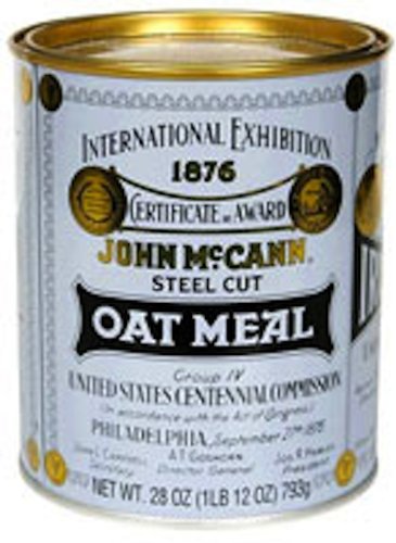McCann's Steel Cut Oats, 28-Ounce Boxes (Pack of 3)
