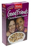 Kashi Good Friends Cinna-Raisin Crunch Cereal, 14-Ounce Box (Pack of 6)