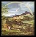 Joseph Anton Koch (Heroic Landscape with Rainbow) Framed Art Poster Print - 13