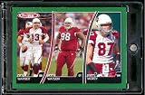 2007 Topps Total # 354 Obafemi Ayanbadejo / Kurt Warner / Sean Morey - Arizona Cardinals - Football Card
