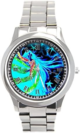 Mens Stainless Watches Danse Abstrait Luxury Wrist Watches
