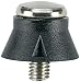 Markwort Football Cleats 1/2 Inch Steel Tip - Bag of 100