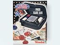 Simba 106152328 - Las Vegas Poker / Blackjack, Kartenspiele